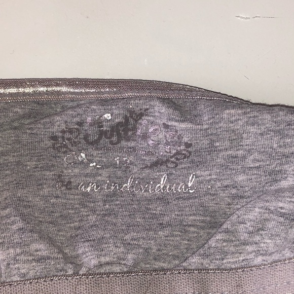 A simple grey cami from Justice - Picture 3 of 3